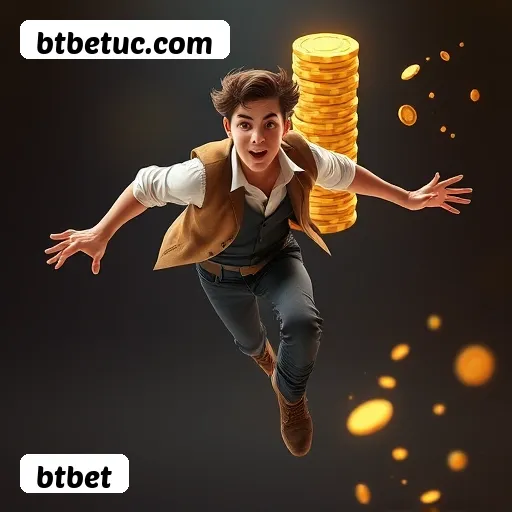 btbet bônus R$5.000 + 500 giros - Rollover 35x, prazo 30 dias, 38% taxa conversão